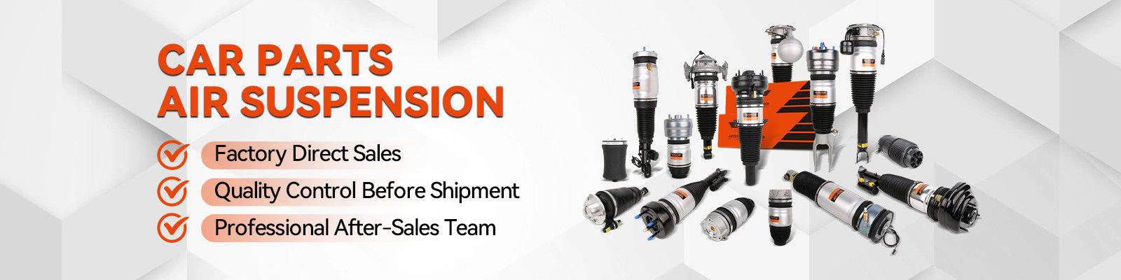 Absorción de choques por aire de Porsche