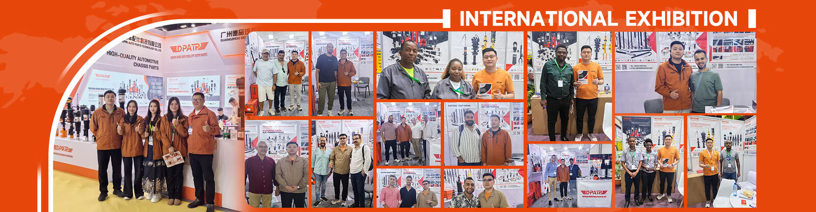 Amortiguador de choque del aire