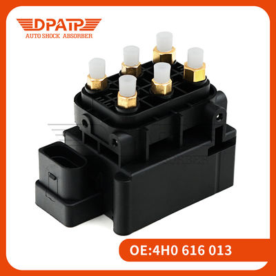 Bloque de válvula del compresor de aire de suspensión 4H0616013 para el Audi A8D4/A6C7/A7/