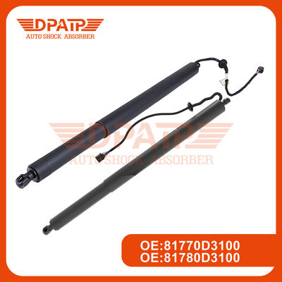 Refuerzo de la escotilla eléctrica para Hyundai Tussan 81770D3100 81780D3100 Refuerzo automático del portón del ascensor del automóvil