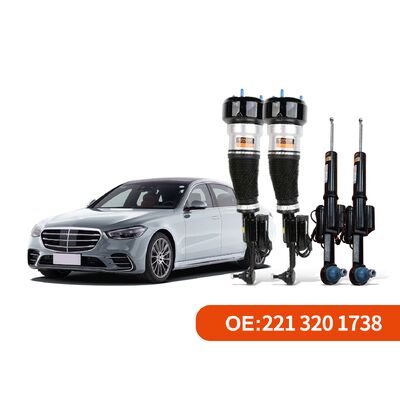 2213201738 2213201838 Soportes y montaje del amortiguador delantero para Mercedes W221