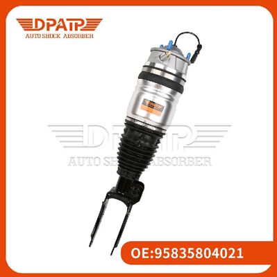 7P6616039 7P6616040 95835809321 95835809421 Amortiguador de suspensión de aire para Porsche Cayenne delantero izquierdo y derecho