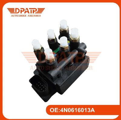 Bloque de válvula de suspensión de aire 4N0616013A Para el Audi A8 A6 S8 A7L RS6 Válvula de control del compresor de aire 4N0616005C 4N0616013
