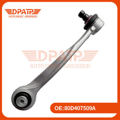 Brazo de control de aluminio 80D407509A 80D407510A para Audi A6 C8 Q5 Brazo de suspensión superior