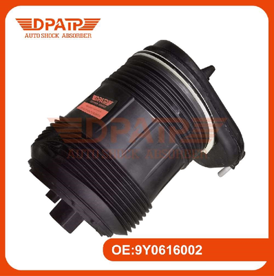Airbag de suspensión trasera 9Y0616002 9Y0616001 para Porsche Cayenne/2018- /9Y0, Material de goma de larga vida útil con fuelle de aire