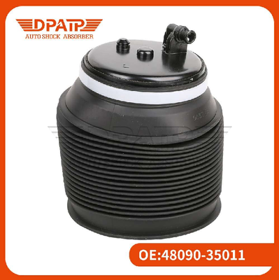 48090-35011 48080-35011 Trasera derecha de suspensión de aire de resorte para TOYOTA Land Cruiser Prado J120 bolso de resorte de aire trasera de suspensión de aire