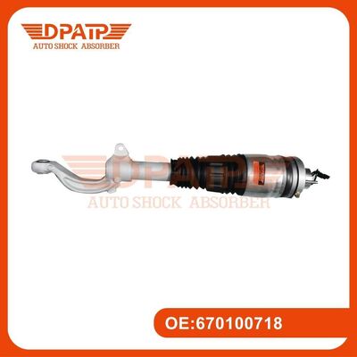670100718 670100717 Amortiguadores Neumáticos Delanteros para Maserati Levante Partes de Suspensión Neumática