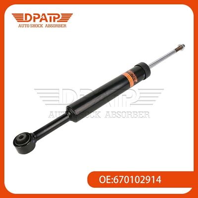 670102914 Amortizador trasero para Maserati Ghibli 2Matic Amortizador de hierro Tracción en dos ruedas