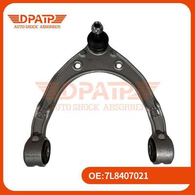 7L8407021 Brazo de control de la suspensión delantera L/R para Porsche Cayenne Touareg Q7 DPATP Nuevos brazos oscilantes