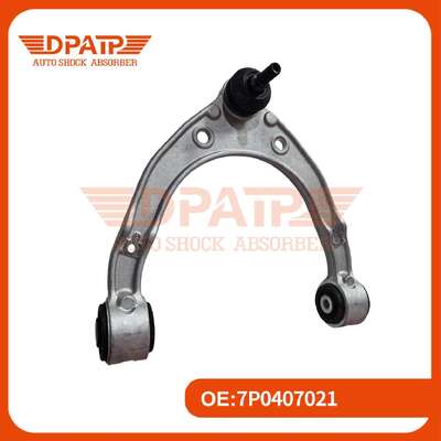 7P0407021 Brazo de control de suspensión delantera I/D para Porsche Cayenne 2006-2018 Touareg 2010-2016 Q7 2004-2015 Marca DPATP Brazos oscilantes nuevos