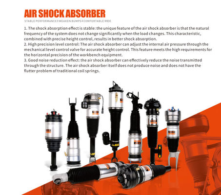 2303208813 2303208613 Absorbedor de choques de suspensión por aire para Mercedes-Benz 230