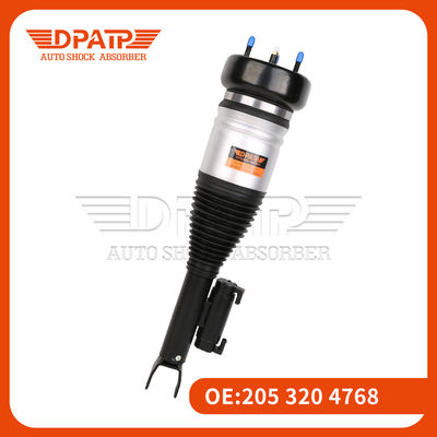 Suspensión de aire electrónica de alta precisión 2053204768 Benz 205 Absorbedor de choques delantero
