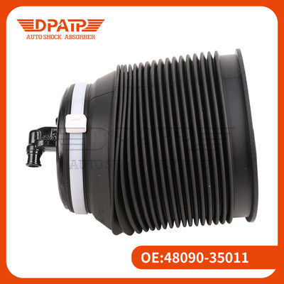Cuesta trasera con suspensión aérea izquierda de resorte 48090-35011 para Toyota Prado J120