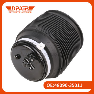 Cuesta trasera con suspensión aérea izquierda de resorte 48090-35011 para Toyota Prado J120
