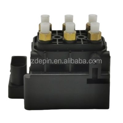 Bloque de válvula de solenoide de suspensión por aire para Audi Q7 4L 7P Porsche 955 958 OE NO. 95835890300