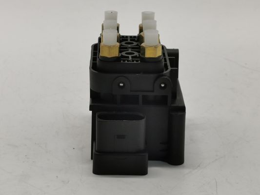 Bloque de válvula de solenoide de suspensión por aire para Audi Q7 4L 7P Porsche 955 958 OE NO. 95835890300