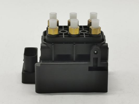 Bloque de válvula de solenoide de suspensión por aire para Audi Q7 4L 7P Porsche 955 958 OE NO. 95835890300