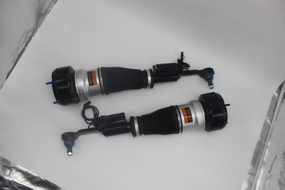 Reemplazar/reparar el absorber de choque frontal izquierdo y el ensamblaje de soporte para Mercedes W221 Babos