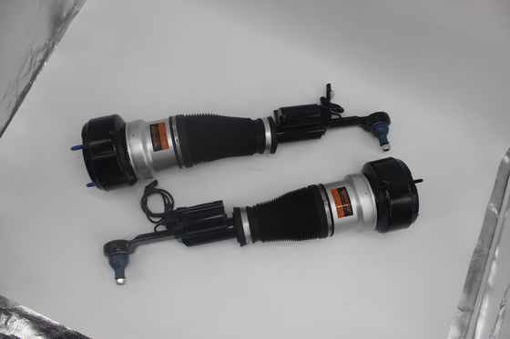 Reemplazar/reparar el absorber de choque frontal izquierdo y el ensamblaje de soporte para Mercedes W221 Babos