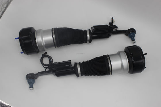Reemplazar/reparar el absorber de choque frontal izquierdo y el ensamblaje de soporte para Mercedes W221 Babos