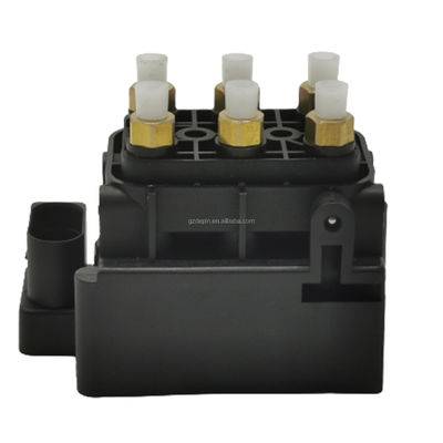 Bloque de válvulas de suspensión de aire estándar para Audi Q7 4L 7P Porsche 955 958 Paramela 970