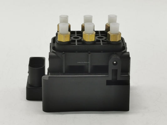 Bloque de válvulas de suspensión de aire estándar para Audi Q7 4L 7P Porsche 955 958 Paramela 970