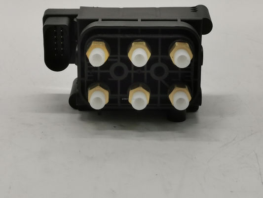 Bloque de válvulas de suspensión de aire estándar para Audi Q7 4L 7P Porsche 955 958 Paramela 970