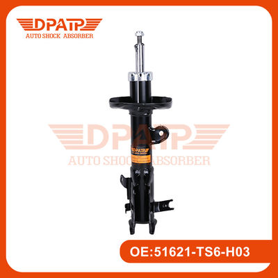 51621-TS6-H03 Absorbedor de choques de acero delantero resistente a la corrosión para Honda Civic FB2