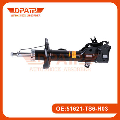 51621-TS6-H03 Absorbedor de choques de acero delantero resistente a la corrosión para Honda Civic FB2