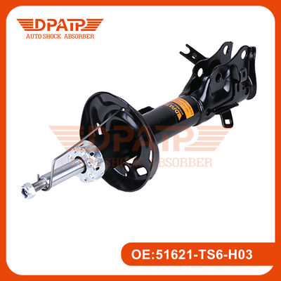 51621-TS6-H03 Absorbedor de choques de acero delantero resistente a la corrosión para Honda Civic FB2