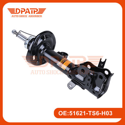 51621-TS6-H03 Absorbedor de choques de acero delantero resistente a la corrosión para Honda Civic FB2