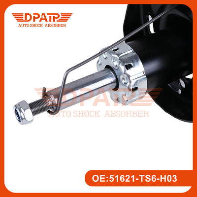 51621-TS6-H03 Absorbedor de choques de acero delantero resistente a la corrosión para Honda Civic FB2
