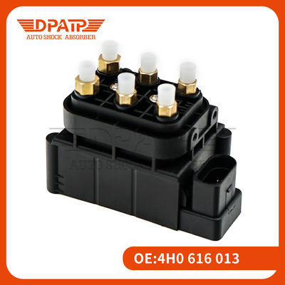 Bloque de válvula del compresor de aire de suspensión 4H0616013 para el Audi A8D4/A6C7/A7/
