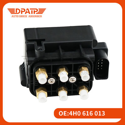 Bloque de válvula del compresor de aire de suspensión 4H0616013 para el Audi A8D4/A6C7/A7/