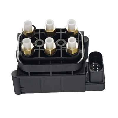 Bloque de válvula de suspensión de aire 4N0616013A para el Audi A8 A6 S8 A7L RS6