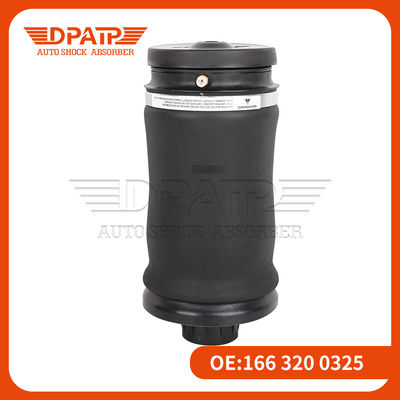 Repuestos para automóviles Suspensión aérea trasera Bolsa de resorte 1663200325 para Mercedes W164 W166
