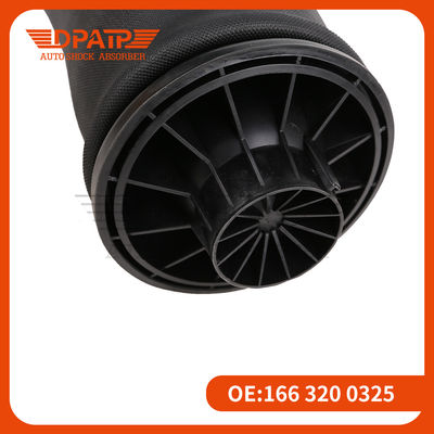 Repuestos para automóviles Suspensión aérea trasera Bolsa de resorte 1663200325 para Mercedes W164 W166
