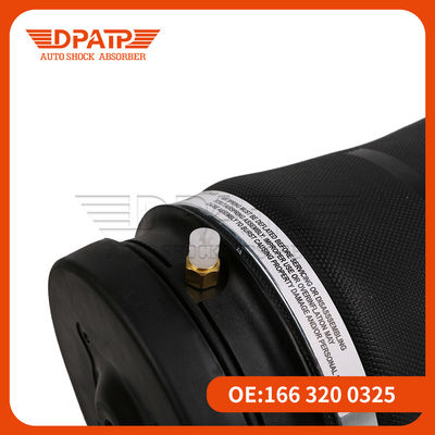 Repuestos para automóviles Suspensión aérea trasera Bolsa de resorte 1663200325 para Mercedes W164 W166