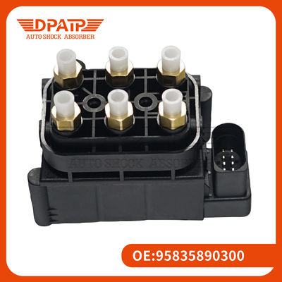 95835890300 7L0698014 Bloque de válvulas de viaje aéreo para Audi Q7 Cayenne Touareg