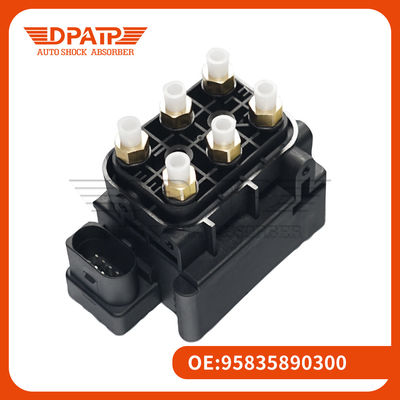95835890300 7L0698014 Bloque de válvulas de viaje aéreo para Audi Q7 Cayenne Touareg