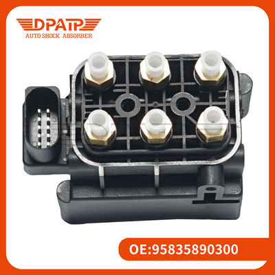 95835890300 7L0698014 Bloque de válvulas de viaje aéreo para Audi Q7 Cayenne Touareg