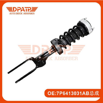 7P6413032AB 7P6413031AB Conjunto de soporte de amortiguación de bobina para VW Touareg