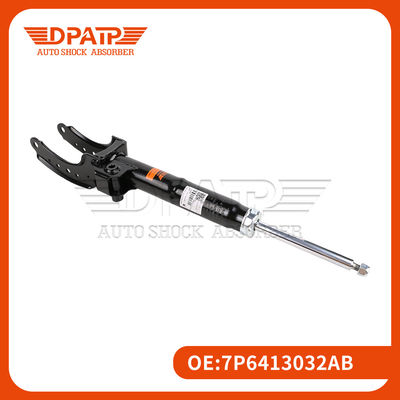 7P6413032AB 7P6413031AB Conjunto de soporte de amortiguación de bobina para VW Touareg