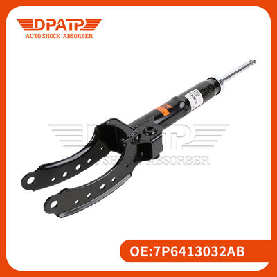 7P6413032AB 7P6413031AB Conjunto de soporte de amortiguación de bobina para VW Touareg