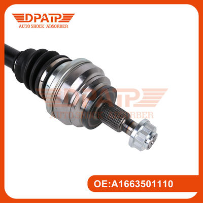 El eje de transmisión de las ruedas traseras A1663501110 para Mercedes-Benz ML/GLE 250 BLUETEC/D