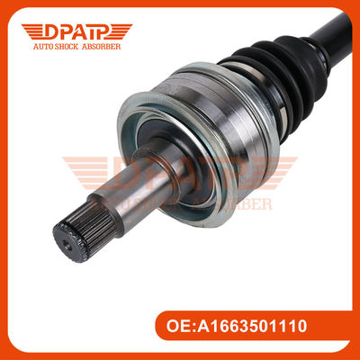 El eje de transmisión de las ruedas traseras A1663501110 para Mercedes-Benz ML/GLE 250 BLUETEC/D