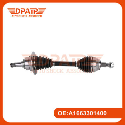 El eje delantero A1663301400 A1663301500 para Mercedes-Benz ML/GLE 250 CDI/D 4MATIC