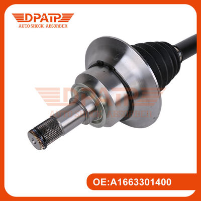 El eje delantero A1663301400 A1663301500 para Mercedes-Benz ML/GLE 250 CDI/D 4MATIC
