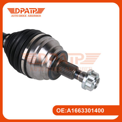 El eje delantero A1663301400 A1663301500 para Mercedes-Benz ML/GLE 250 CDI/D 4MATIC