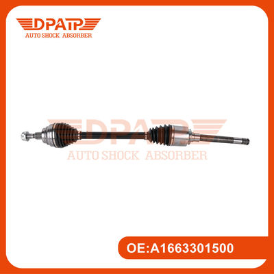 El eje delantero A1663301400 A1663301500 para Mercedes-Benz ML/GLE 250 CDI/D 4MATIC